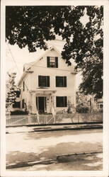 Mary Baker Eddy Historical House Postcard