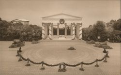 Greek Theater, Point Loma, California Postcard