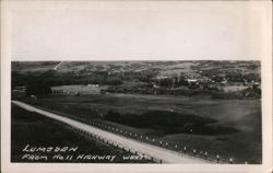 Lumsden from No. 11 Highway West Postcard