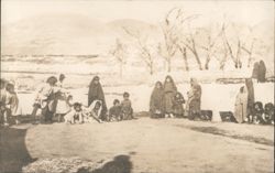 Native American Indians Postcard