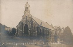 St. John's Episcopal Church Postcard
