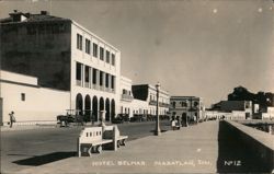 Hotel Belmar Postcard