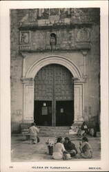 Iglesia en Tlanepantla, Mexico Postcard