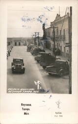 Palacio Municipal, Reynosa, Tamps. Mex. Postcard