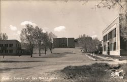 Public School at Del Norte, Colo. Postcard