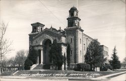 First Methodist Church Postcard