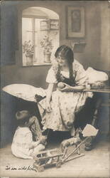 Ist das nicht hübsch Postcard