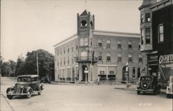 Dobbins Hotel Postcard
