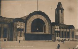 Helsinki-Helsingfors Postcard