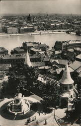 Budapest, Hungary Postcard