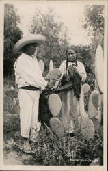 Tipos Mexicanos Postcard