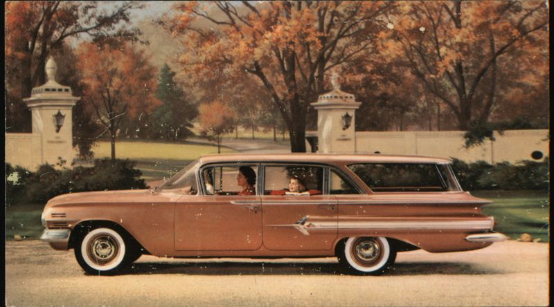 1960 Chevrolet Nomad Station Wagon, Suntan Copper Indianapolis