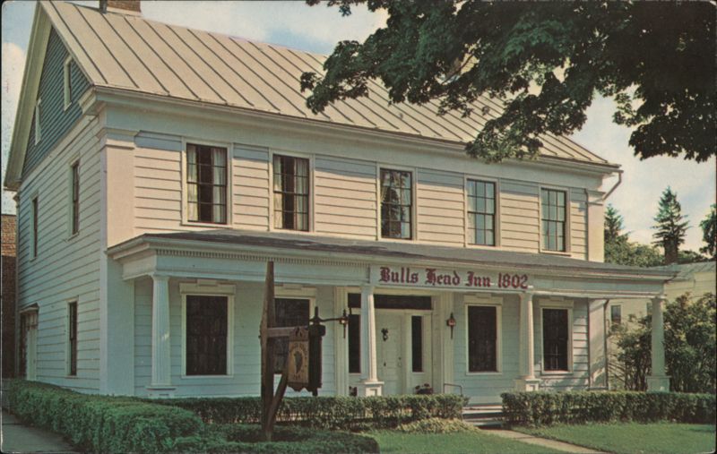 Bulls Head Inn 1802, Cobleskill NY New York