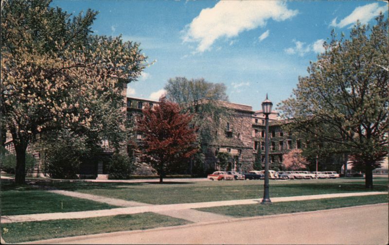 Plant Science Building, Cornell University, Ithaca, NY New York