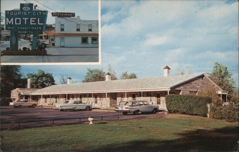 Tourist City Motel, Winchester, VA Virginia H. E. Massie