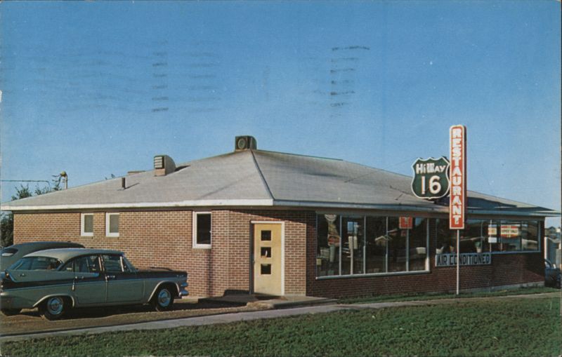 Highway 16 Restaurant, Murdo, SD South Dakota