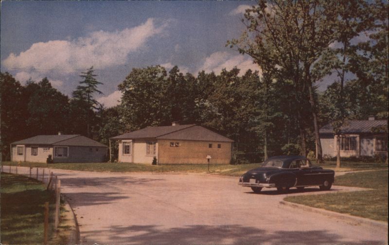 NCO Quarters, Lustron Homes, Marine Corps Schools Mike Roberts Color Production