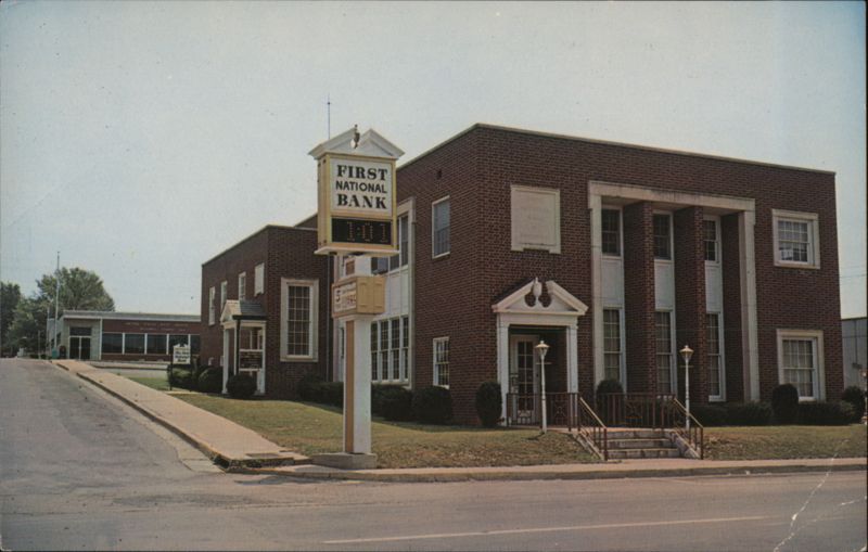 First National Bank, Broadway, VA Virginia