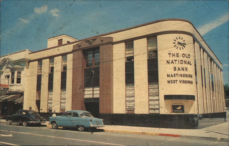 The Old National Bank, Martinsburg, WV West Virginia