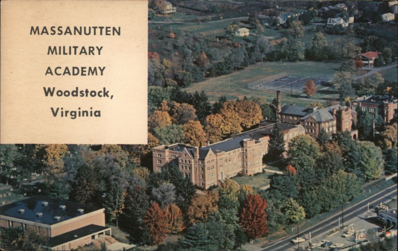 Massanutten Military Academy, Woodstock, VA Virginia