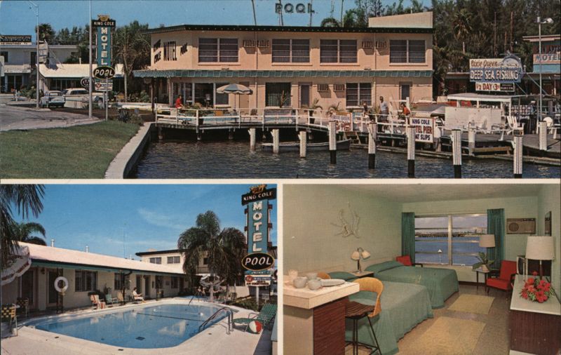 King Cole Motel, Clearwater Beach, FL Florida