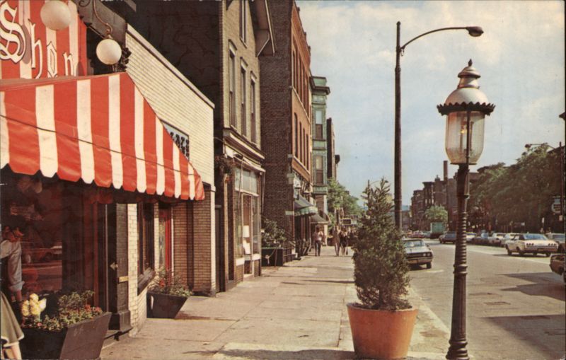 Chicago's Old Town Illinois