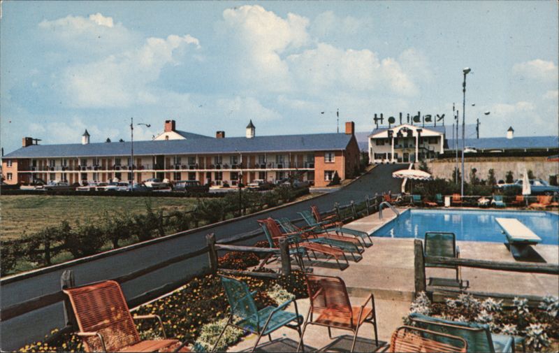 Holiday East Motel and Pool, Highspire, PA Pennsylvania