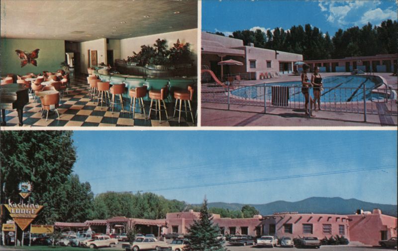Kachina Lodge and Motel, Taos, NM New Mexico