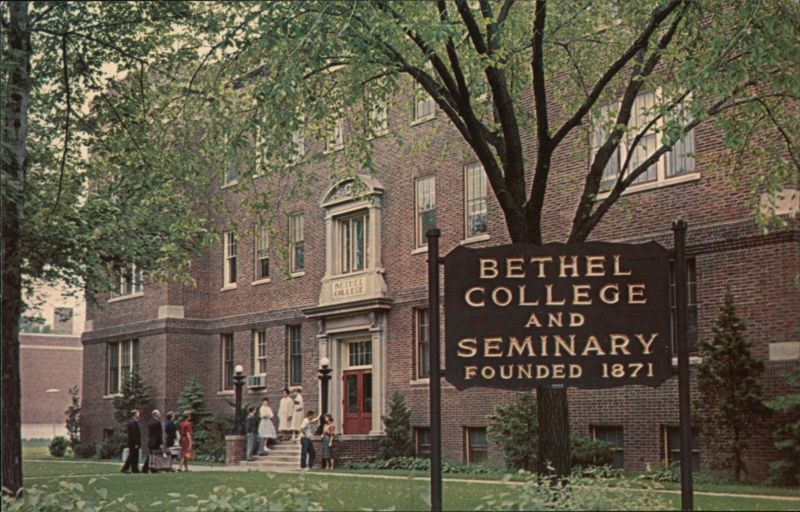 Bethel College and Seminary Building, St. Paul, MN Minnesota