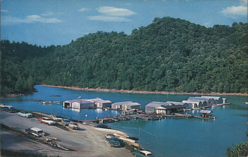 Hurricane Dock at Center Hill Lake, TN Cookeville Tennessee