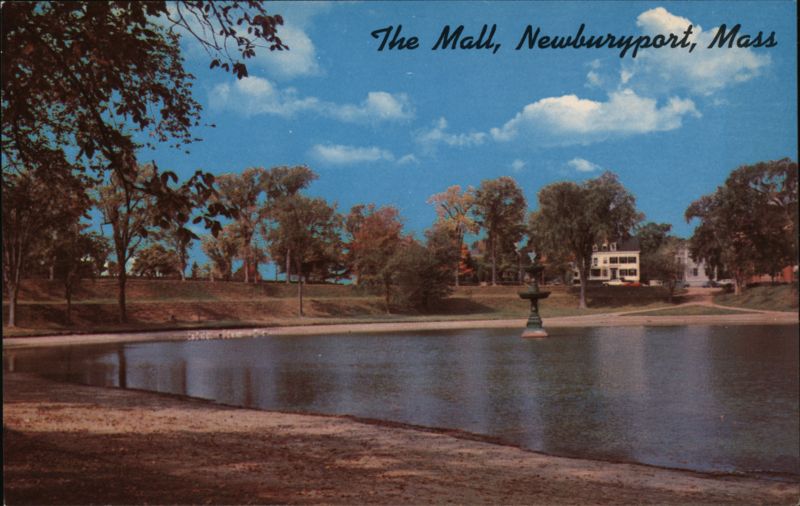 The Mall, Newburyport, MA Massachusetts