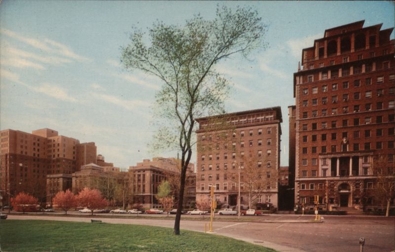 Barnes Hospital, Washington University Medical Center St. Louis Missouri