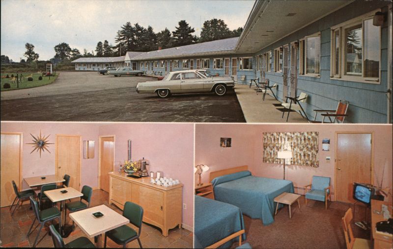 Holiday Motel, Lewiston, ME Maine