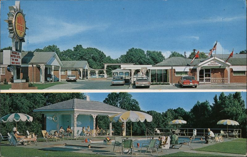 Magnolia Motor Hotel & Restaurant, Vicksburg, MS Mississippi