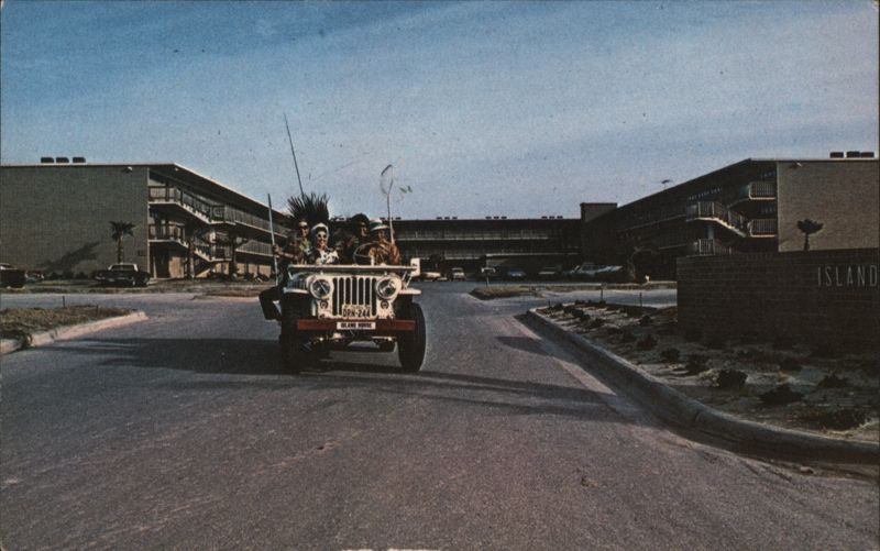 Jeep Ride at Island House, Padre Island Corpus Christi Texas
