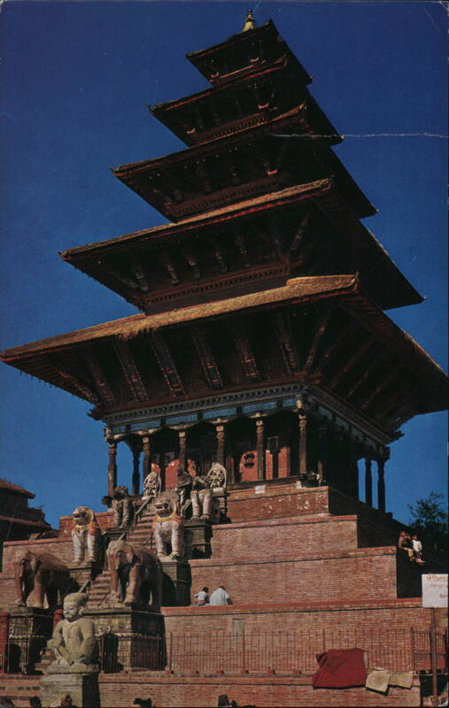 Nyatapola Temple, Bhaktapur Nepal Mr. M. Hirano
