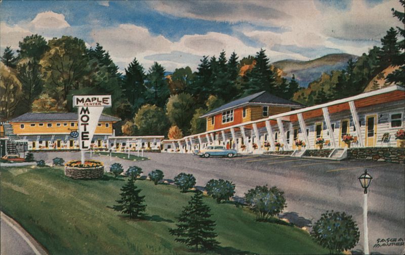 Maple Center Motel, St. Johnsbury, VT Vermont Sascha Maurer