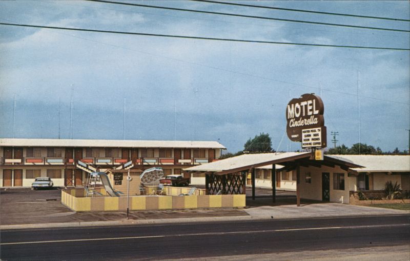 Cinderella Motel, Los Banos, CA California L. E. Lindholm