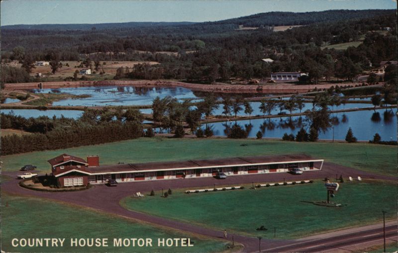 Country House Motor Hotel, Spooner, WI Wisconsin