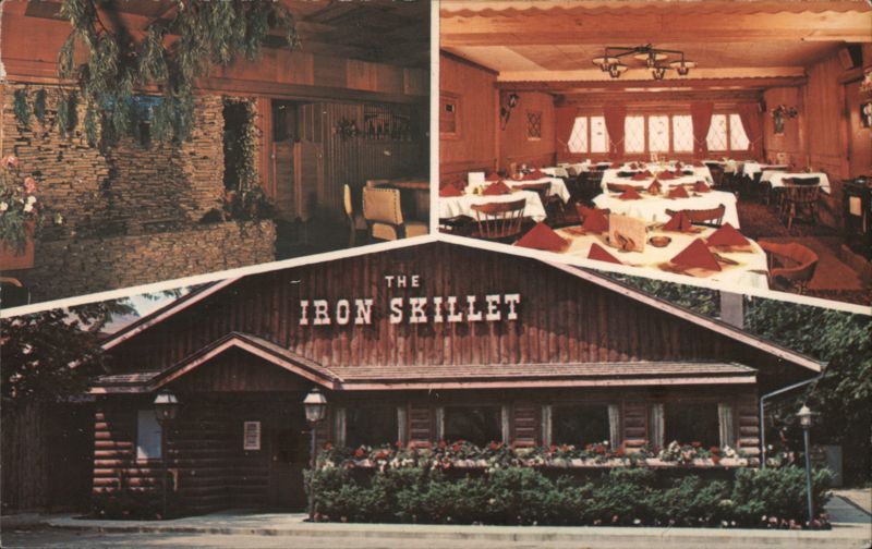 The Iron Skillet Restaurant, Algonquin, IL Illinois