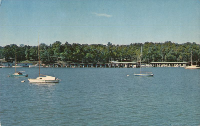 Boat Dock, Kenlake State Resort Park Hardin Kentucky