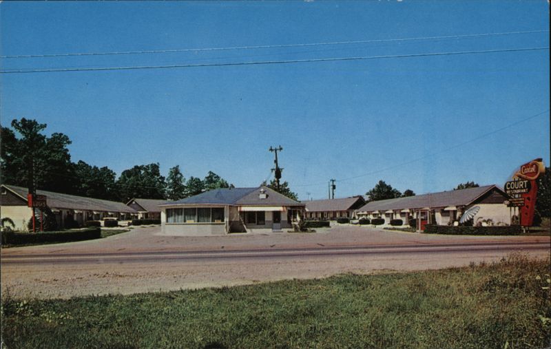Cartel Courts Motel with Luigi's Restaurant, Joelton TN Tennessee