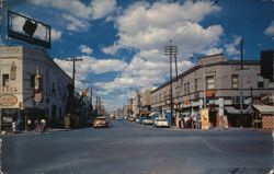 Avenida Juarez & 16 de Septiembre, Ciudad Juarez Postcard