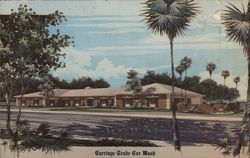 Carriage Trade Car Wash, Coral Gables, FL Postcard