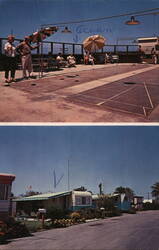 Mira Mar Trailer Village, Oceanside, CA Postcard