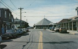 Flying Horse Carousel, Bay Street, Watch Hill Postcard