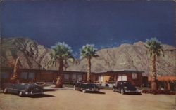 Mildred Hoberg's Desert Resort, Borrego Springs, CA Postcard