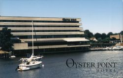 The Oyster Point Hotel, Red Bank, NJ Postcard