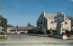 Travelers Motel, Winchester, VA Postcard