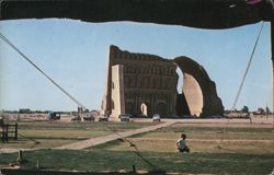 Arch of Ctesiphon, 5th Century, Baghdad Postcard